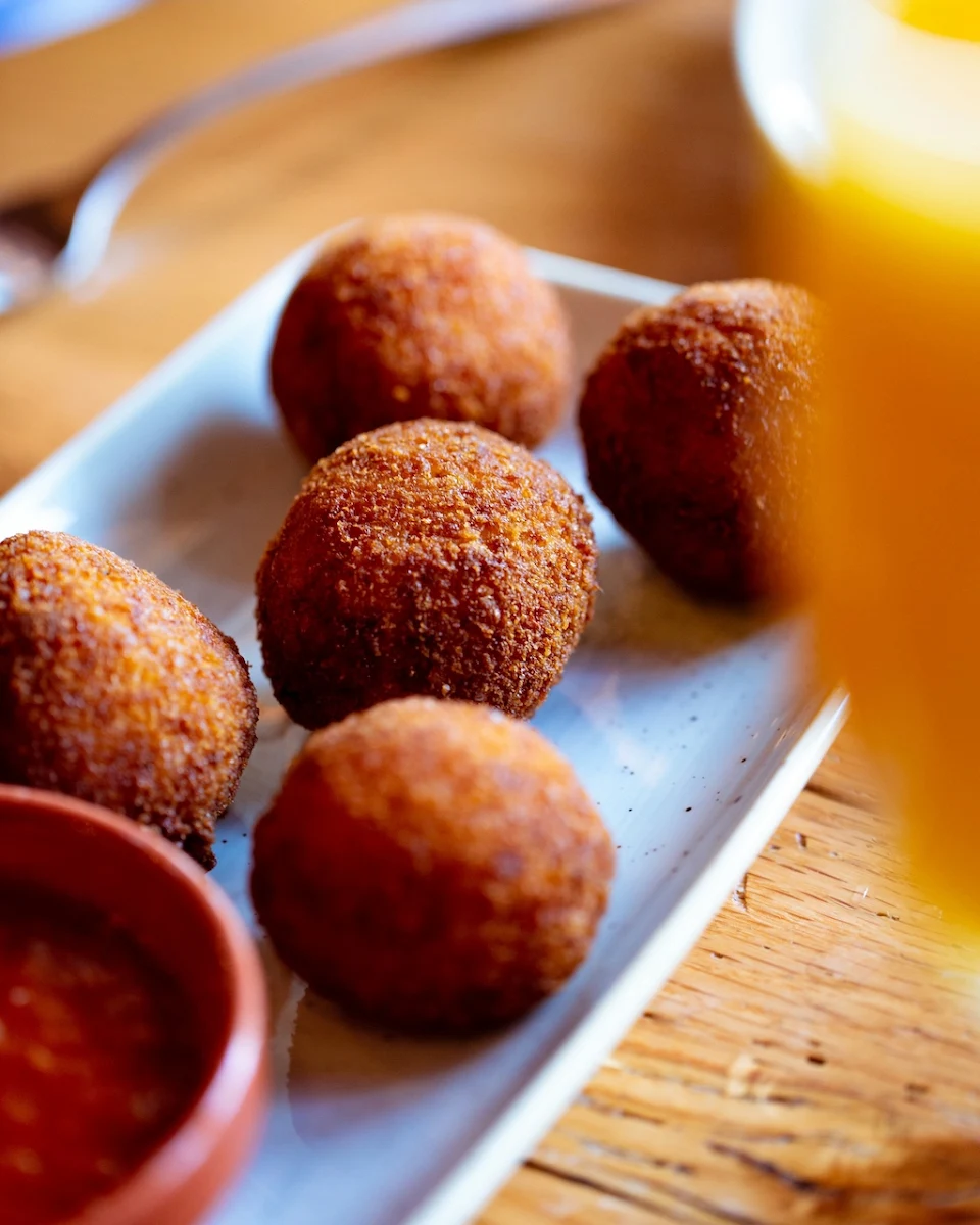 Truffle & Mushroom Arancini