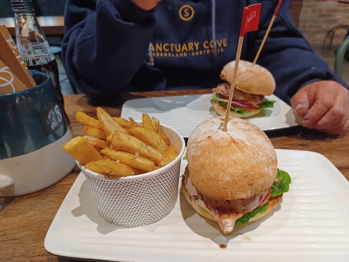 Chicken Burger