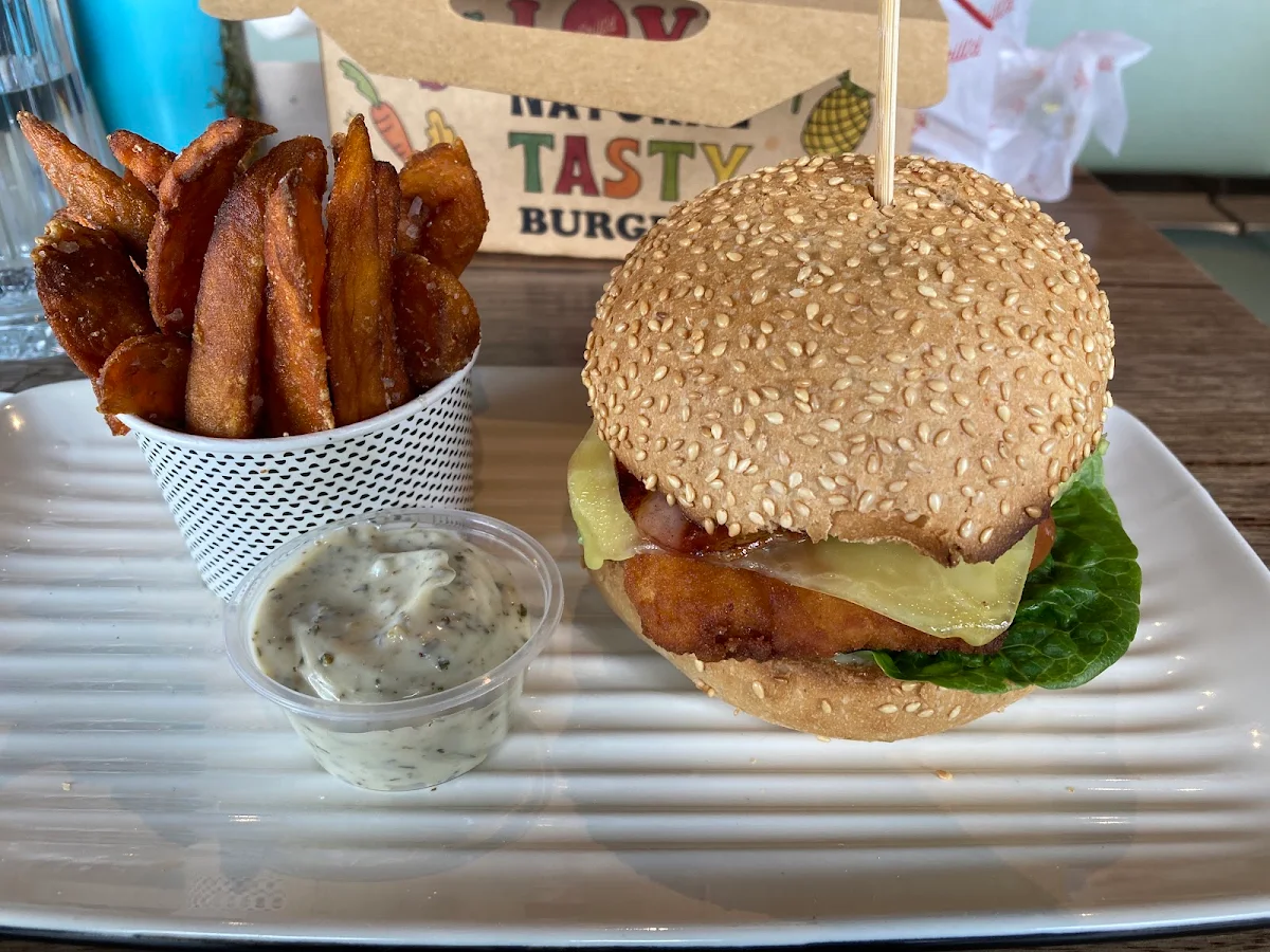 Healthy Fried Chicken Blat