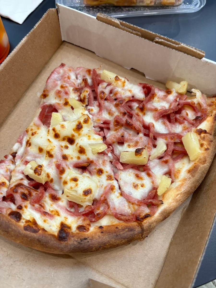 Hawaiian Pizza