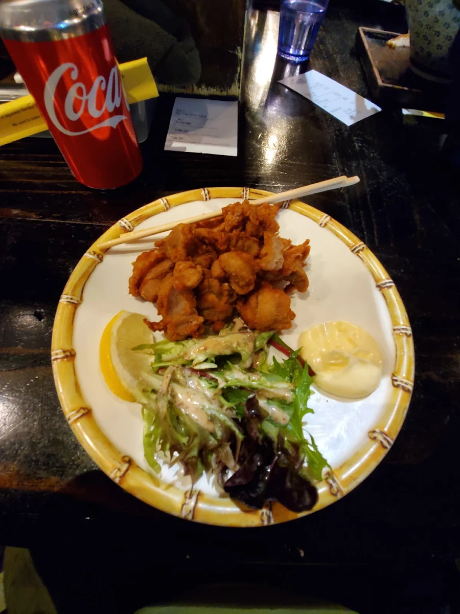Fried Chicken, Shujinko Ramen Russell