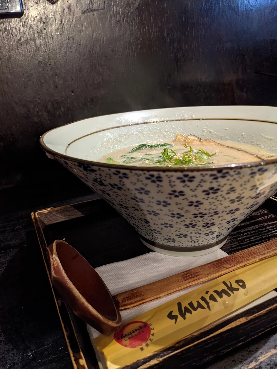 Pork Ramen, Shujinko Ramen Russell