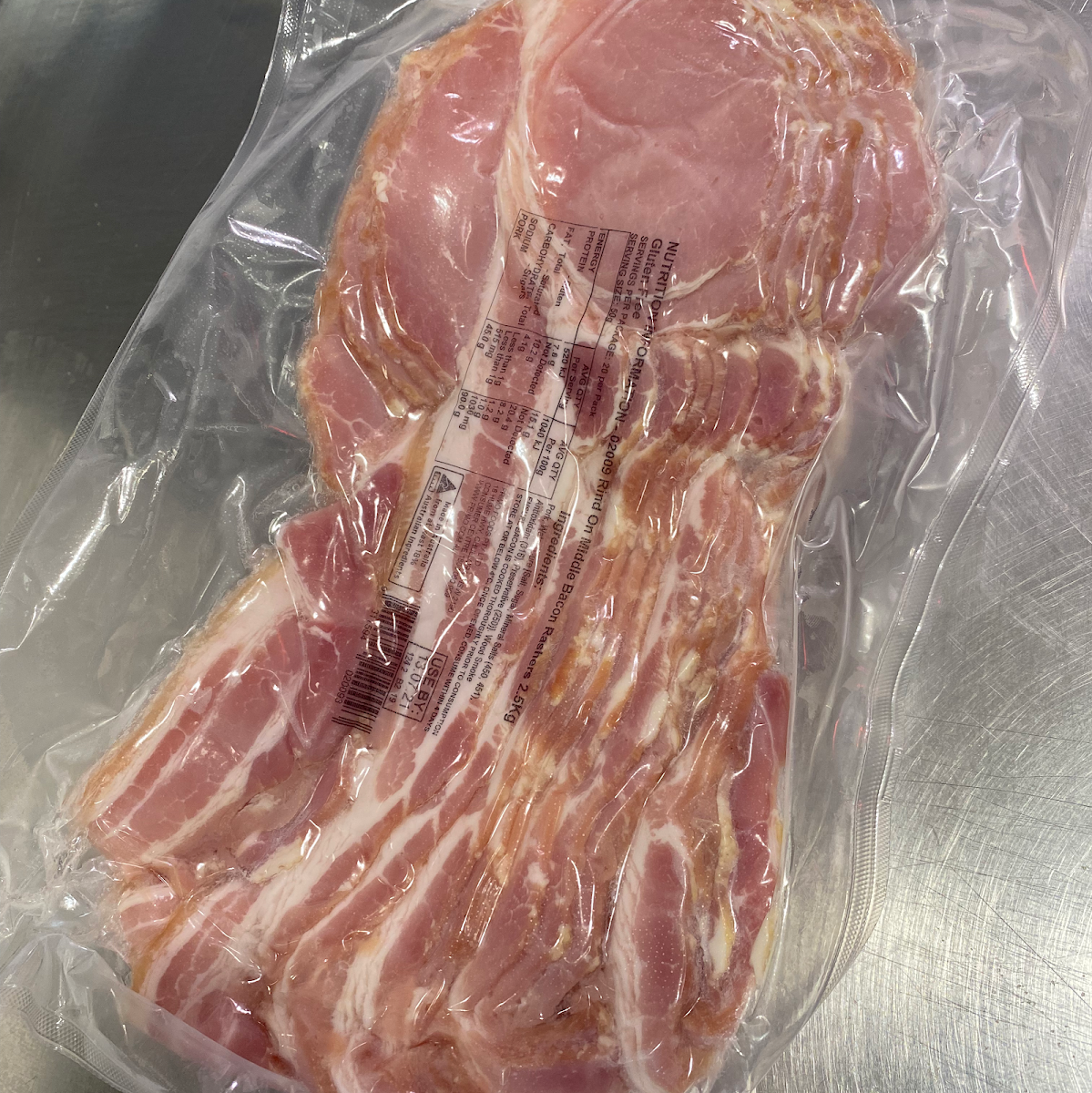 Bacon, Lanny’s Fish and Chips Takeaway