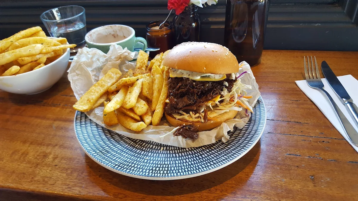 Pulled Beef Burger, Pique Nique