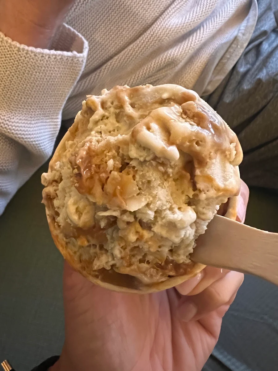 Bannoffee, Luther's Scoops