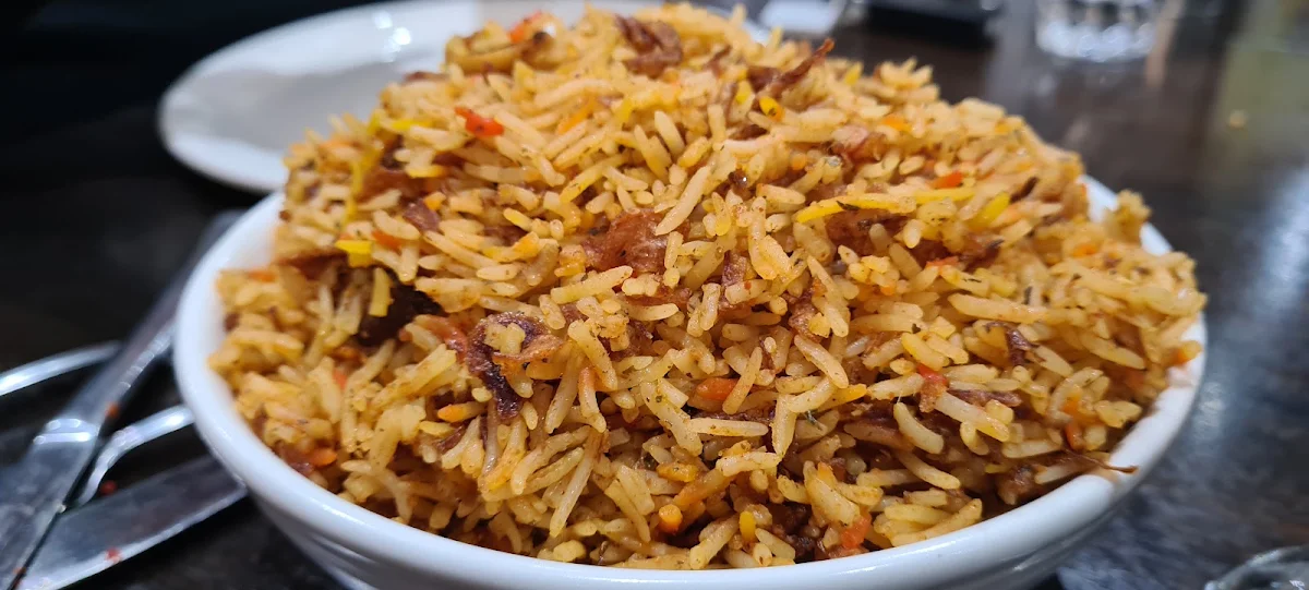 Beef Biryani