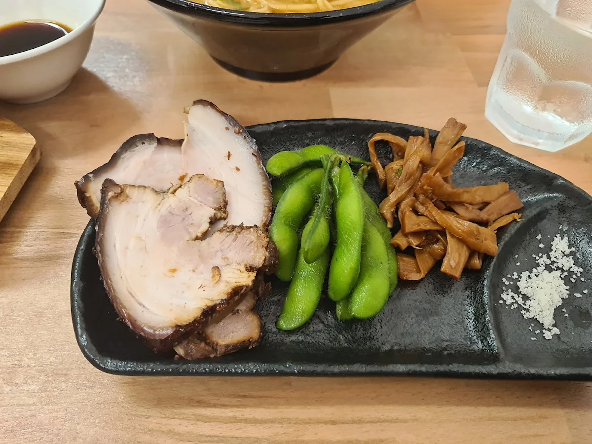 Three Assorted Appetizers