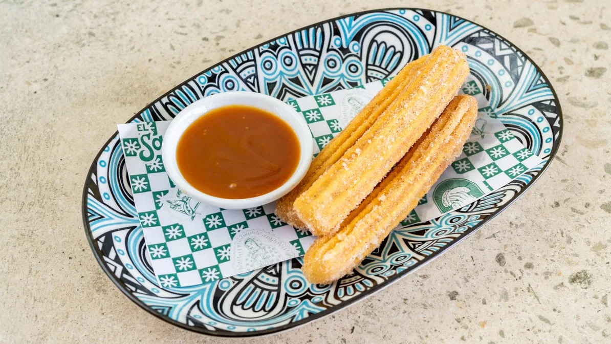 Churros with House Made Caramel
