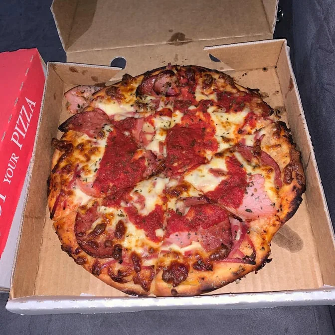 Highlights, Frankie Boy Pizza