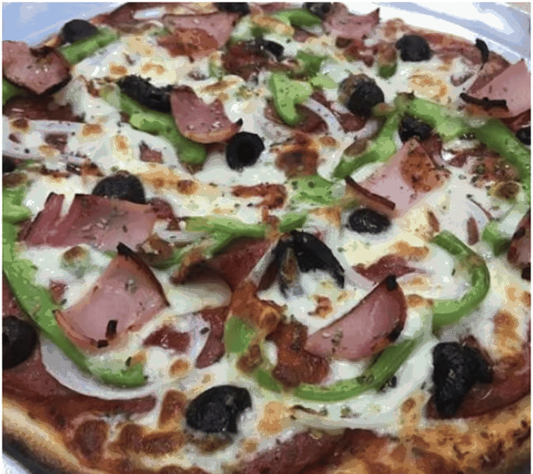Highlights, Frankie Boy Pizza