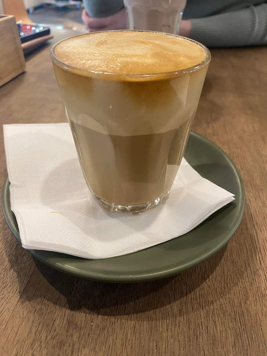 Latte, Ranges at Olinda