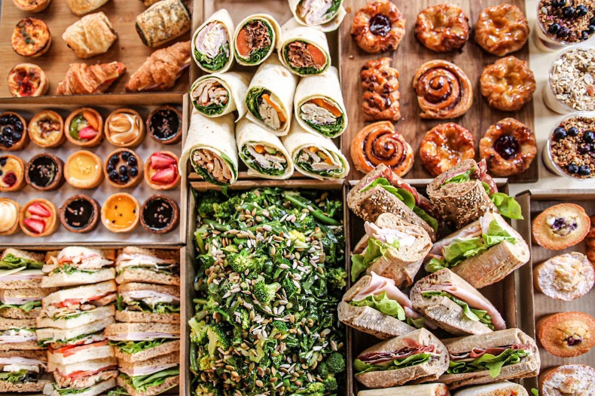 Highlights, Delisse French Café & Office Catering