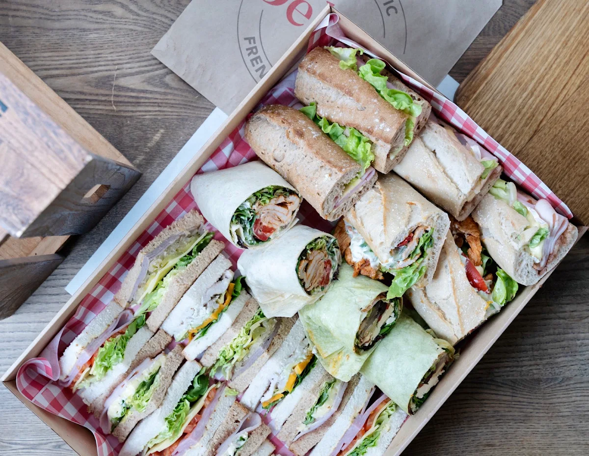 Highlights, Delisse French Café & Office Catering