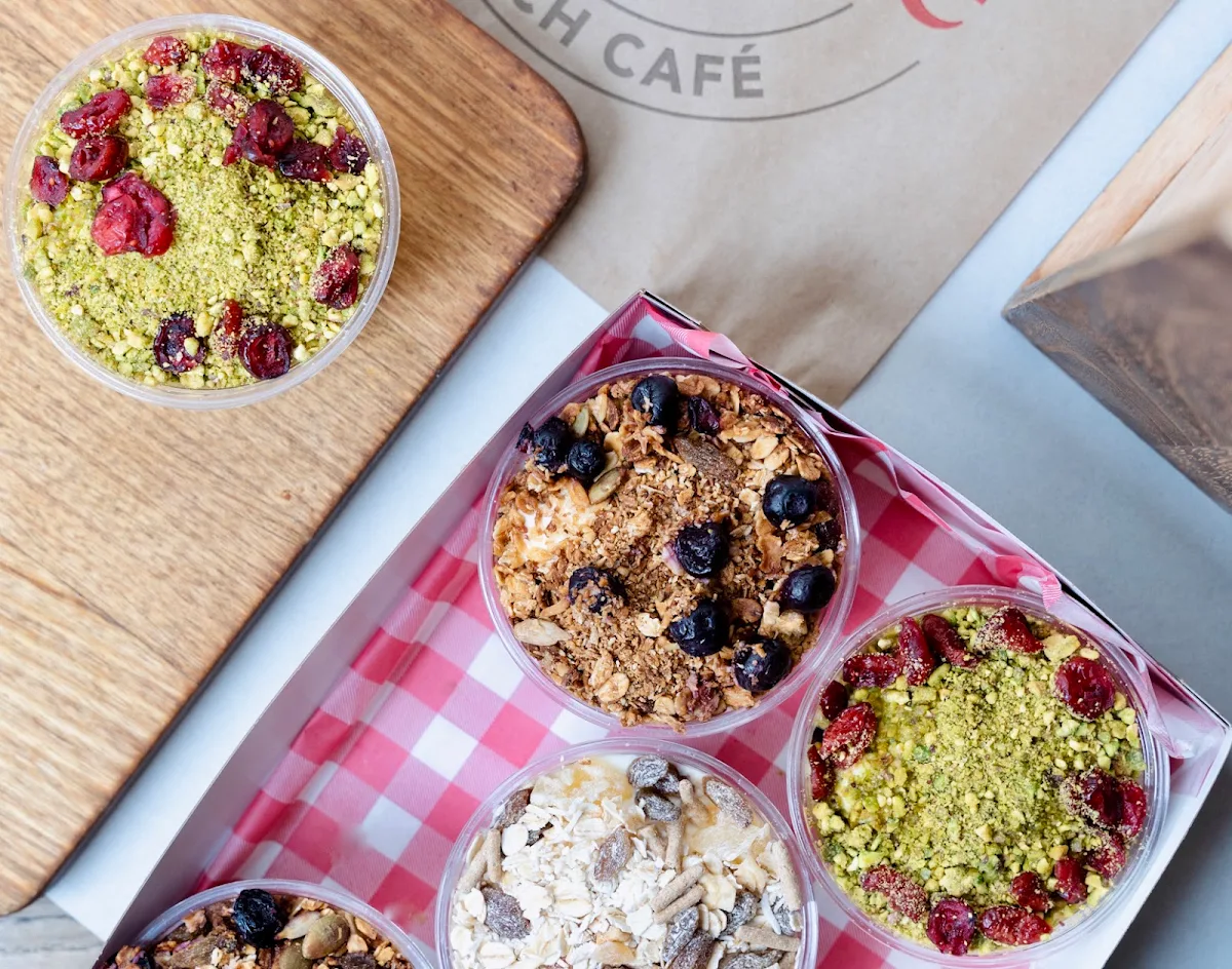 Highlights, Delisse French Café & Office Catering