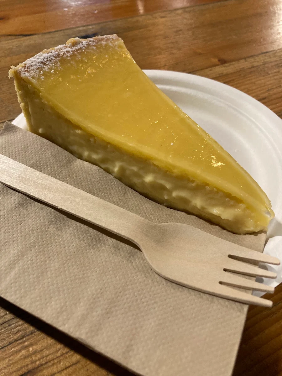Tangy Lemon Tart Slice