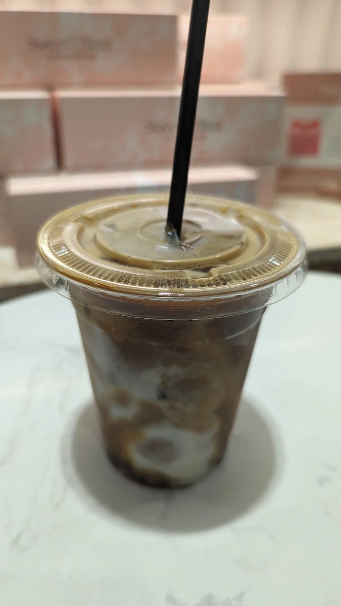 Iced Coffee, Sweet & Bitter Co.
