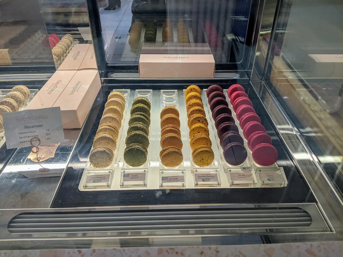 Macarons, Sweet & Bitter Co.