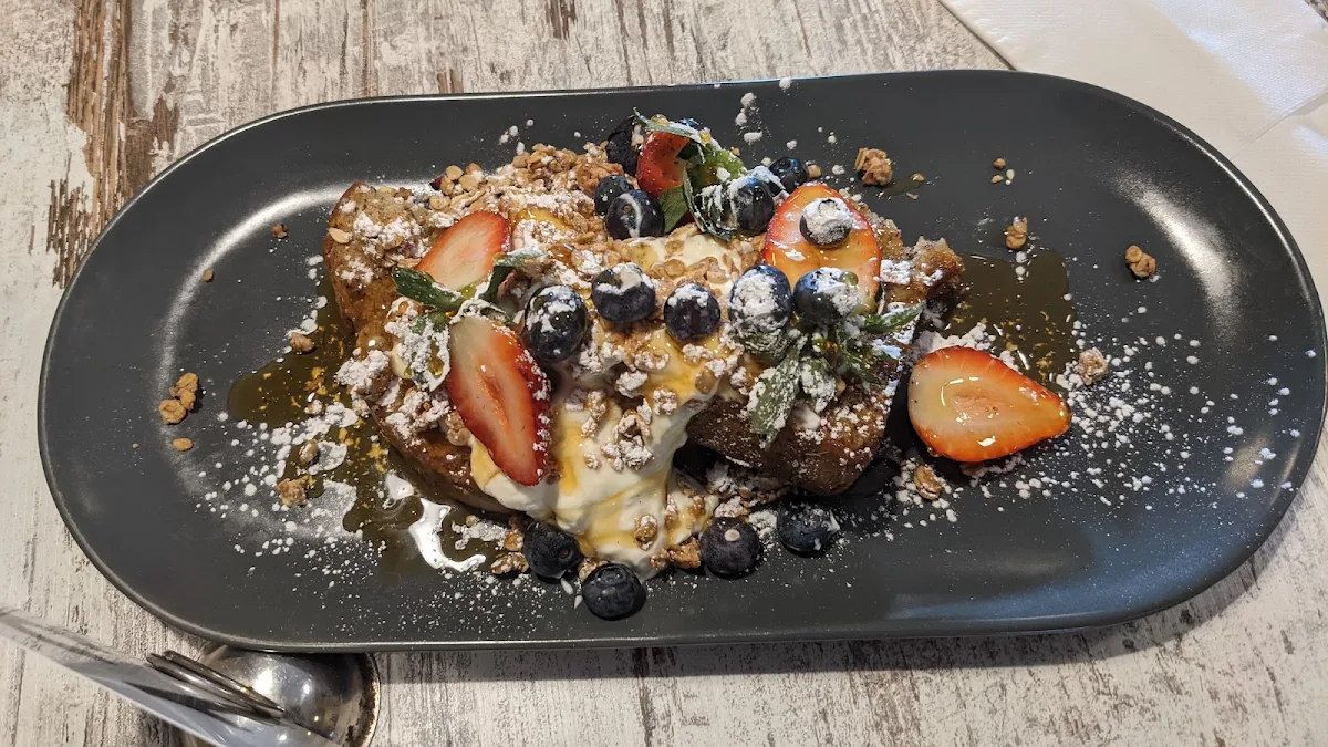 Pancakes, Saltwater Cafe