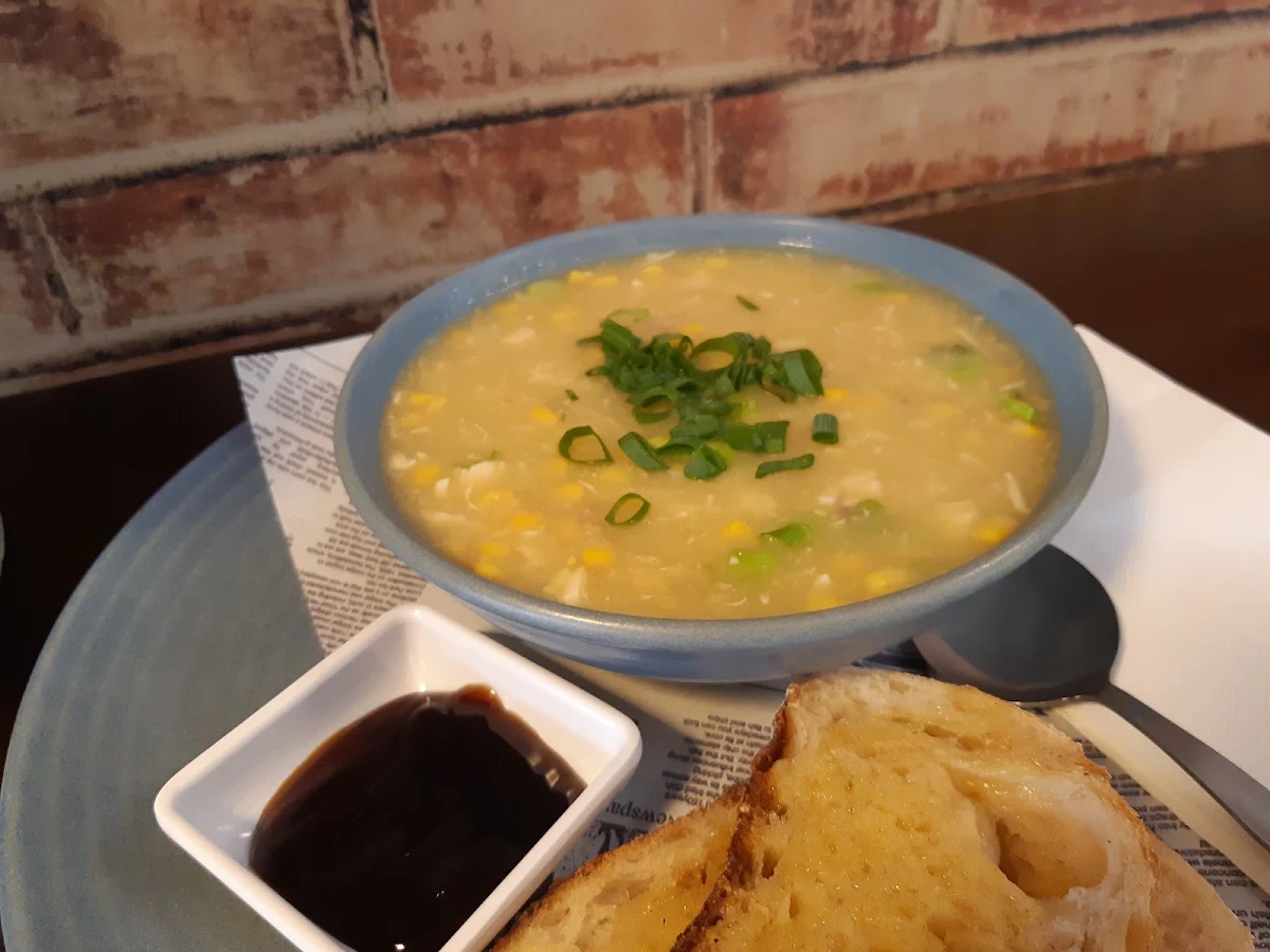 Soup, Saltwater Cafe