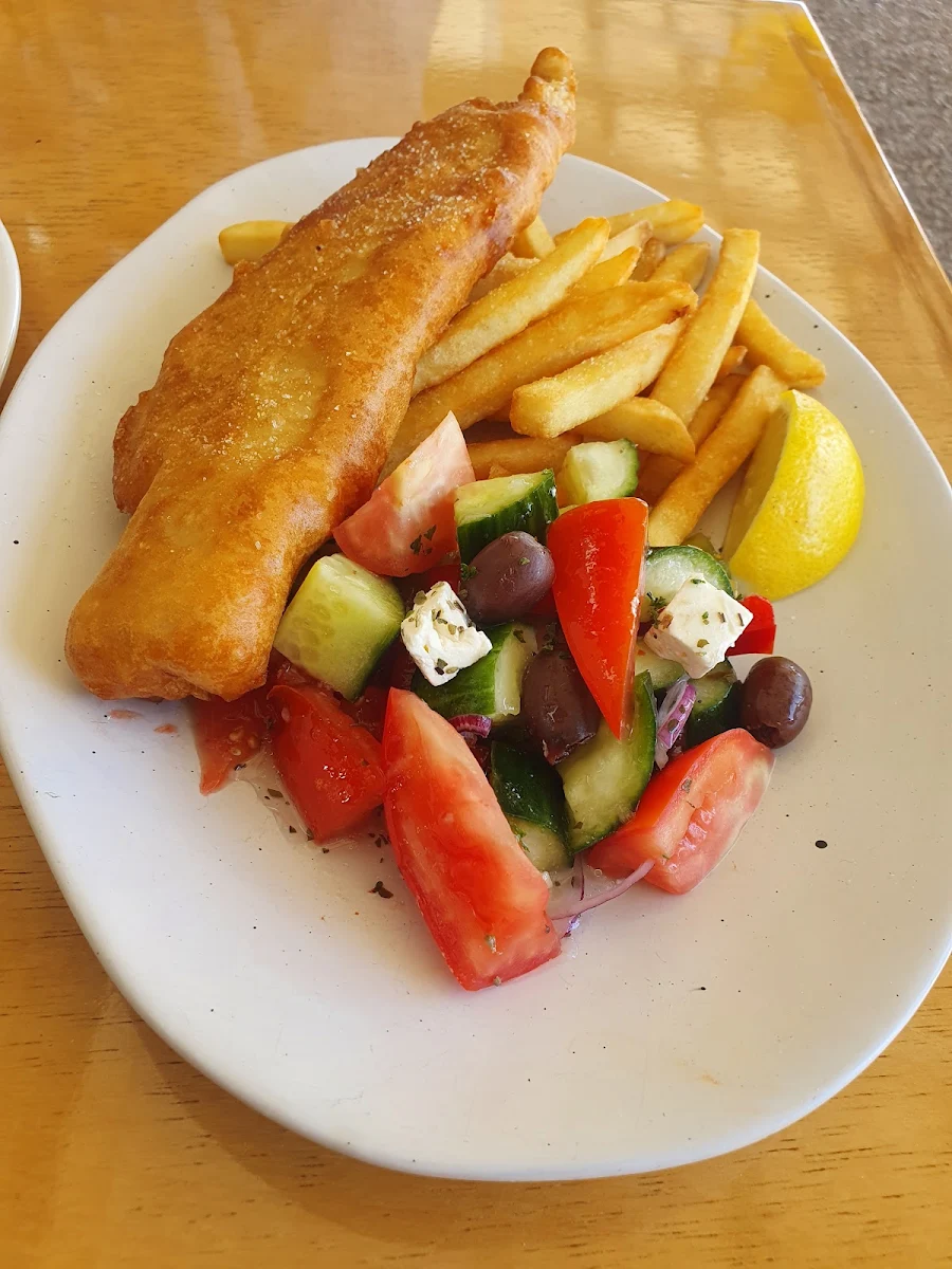 Cod Meal, Starfish Cuisine
