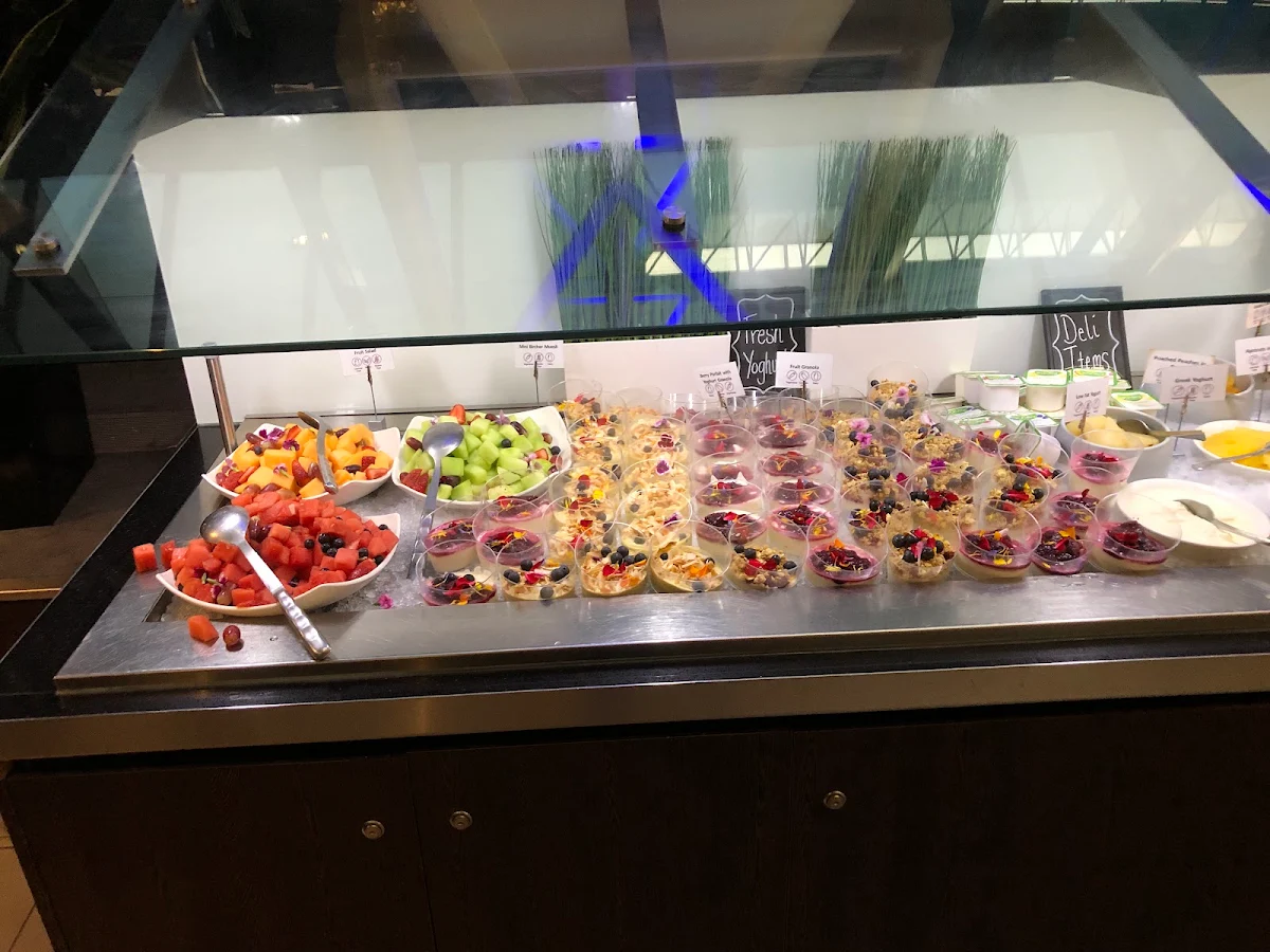 Fruit and Cold Cuts