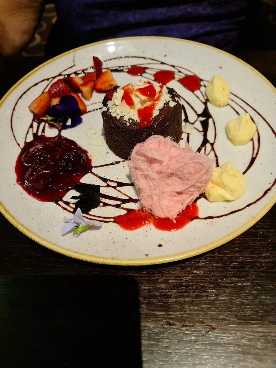 Raspberry Chocolate Sorbet