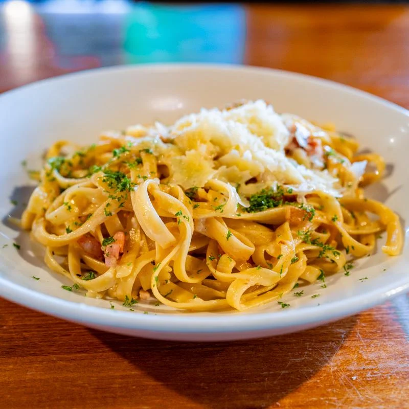 Fettuccine Carbonara