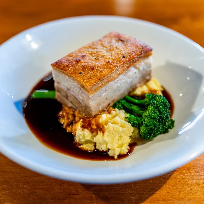 Roasted Pork Belly