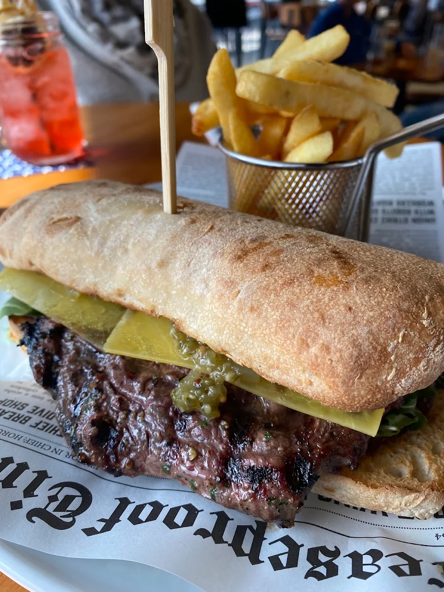 Suburban Steak Sandwich