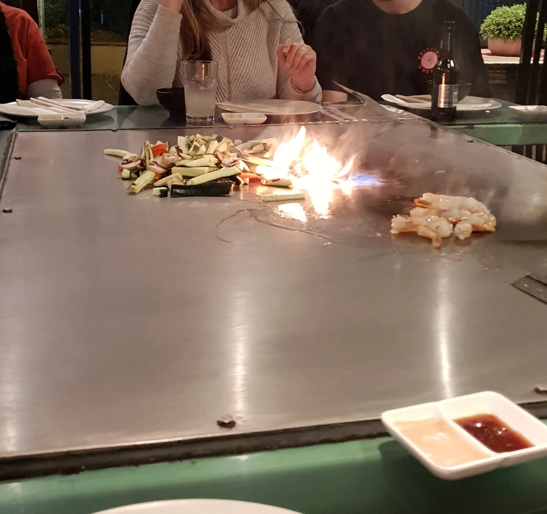 Highlights, Japanese Teppanyaki Bar