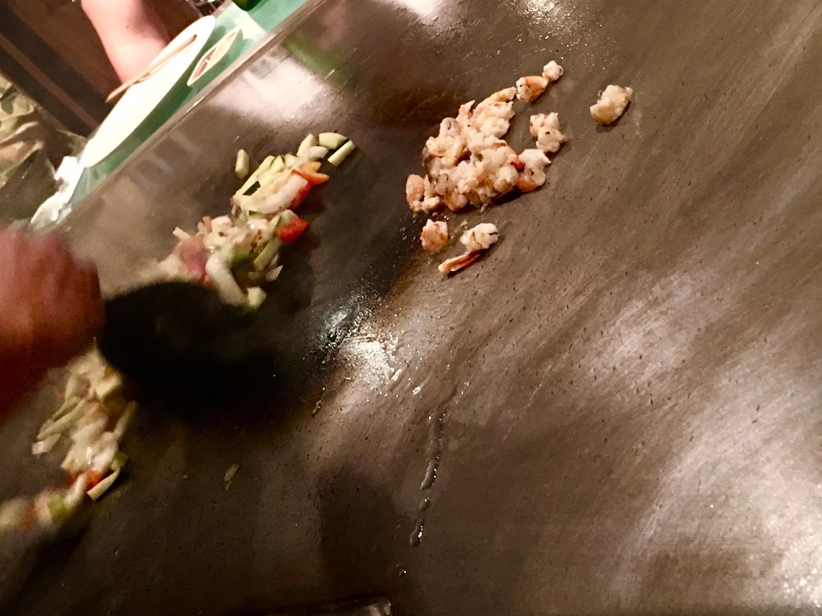 Highlights, Japanese Teppanyaki Bar