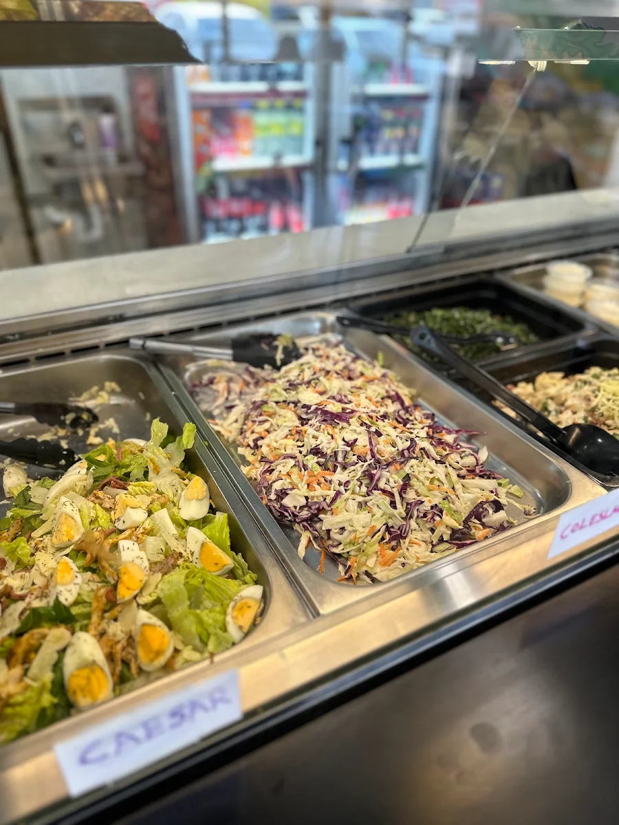 Salads, Townsville Charcoal Chicken