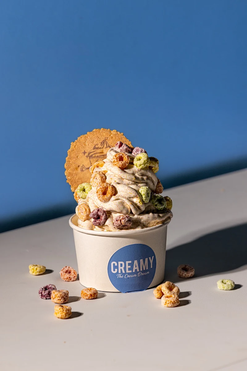 Highlights, Creamy Dessert Bar