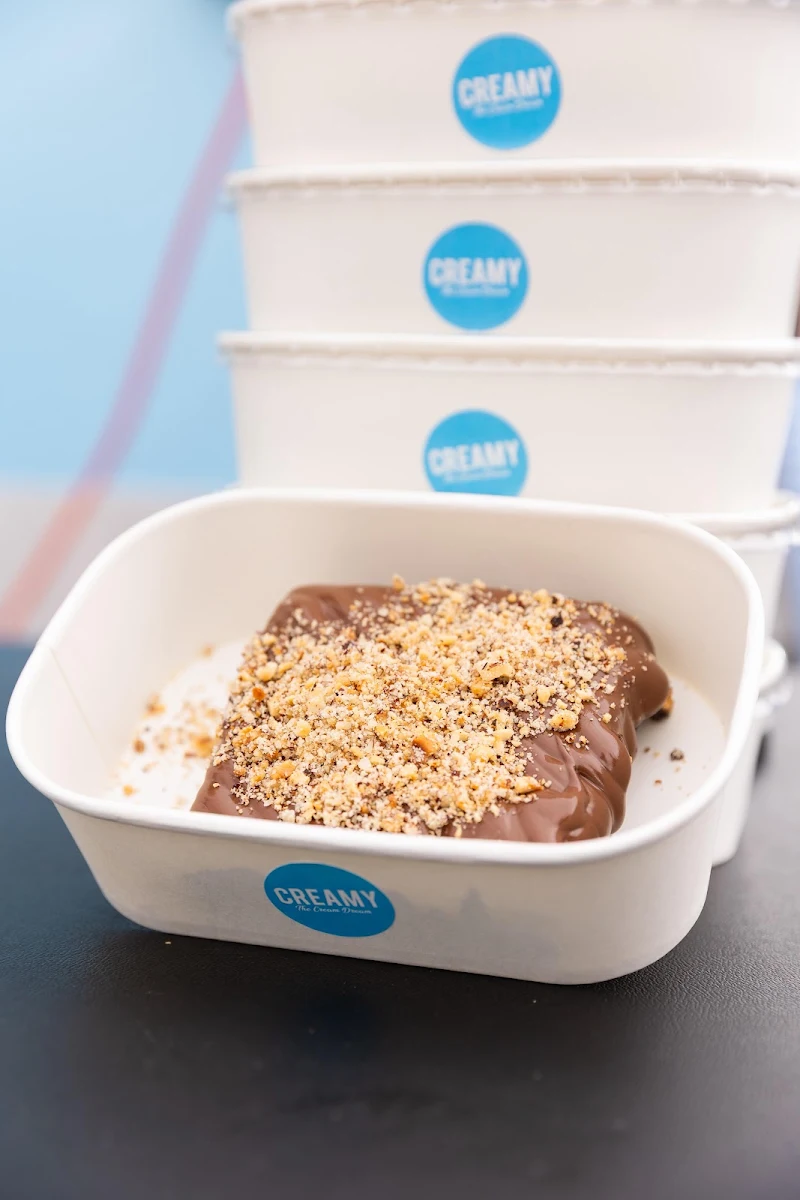 Highlights, Creamy Dessert Bar