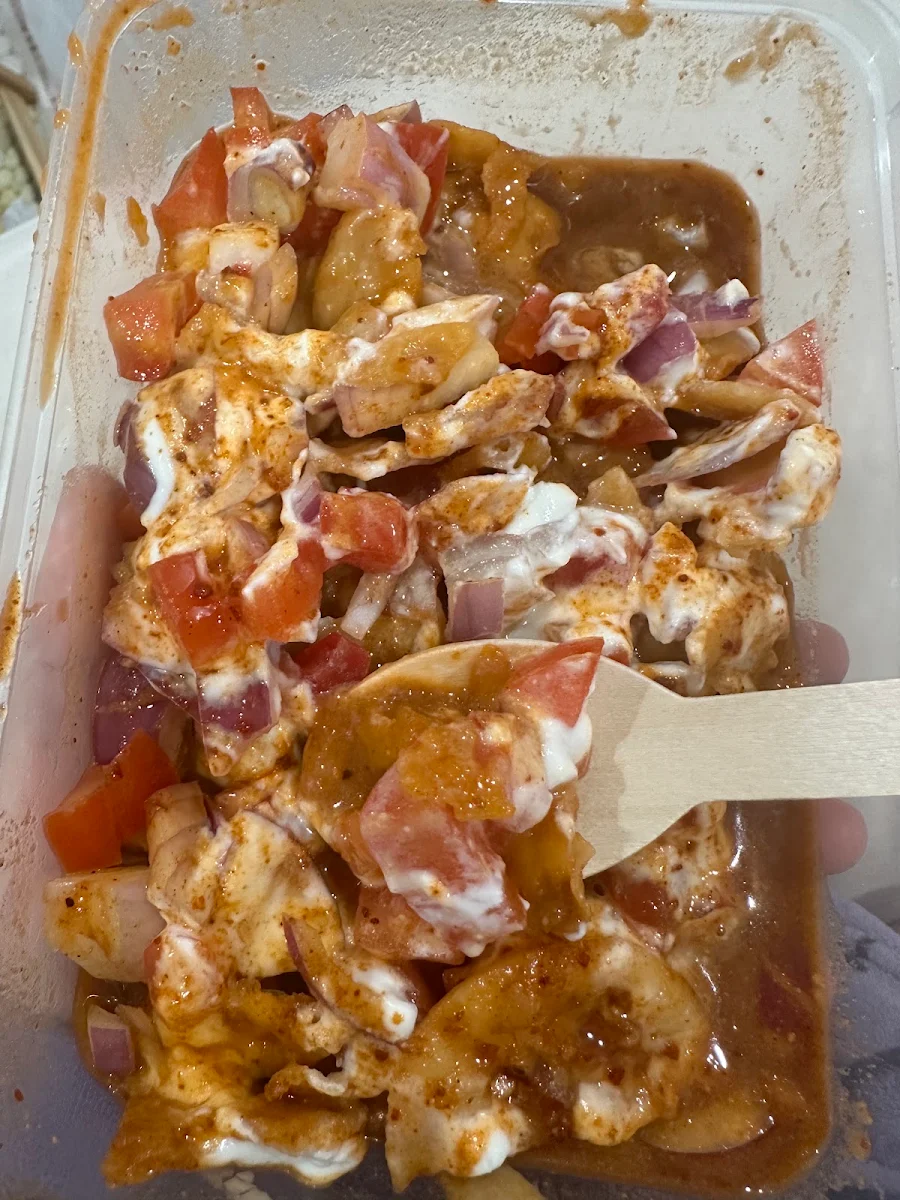 Papri Chaat, Punjabi Masala