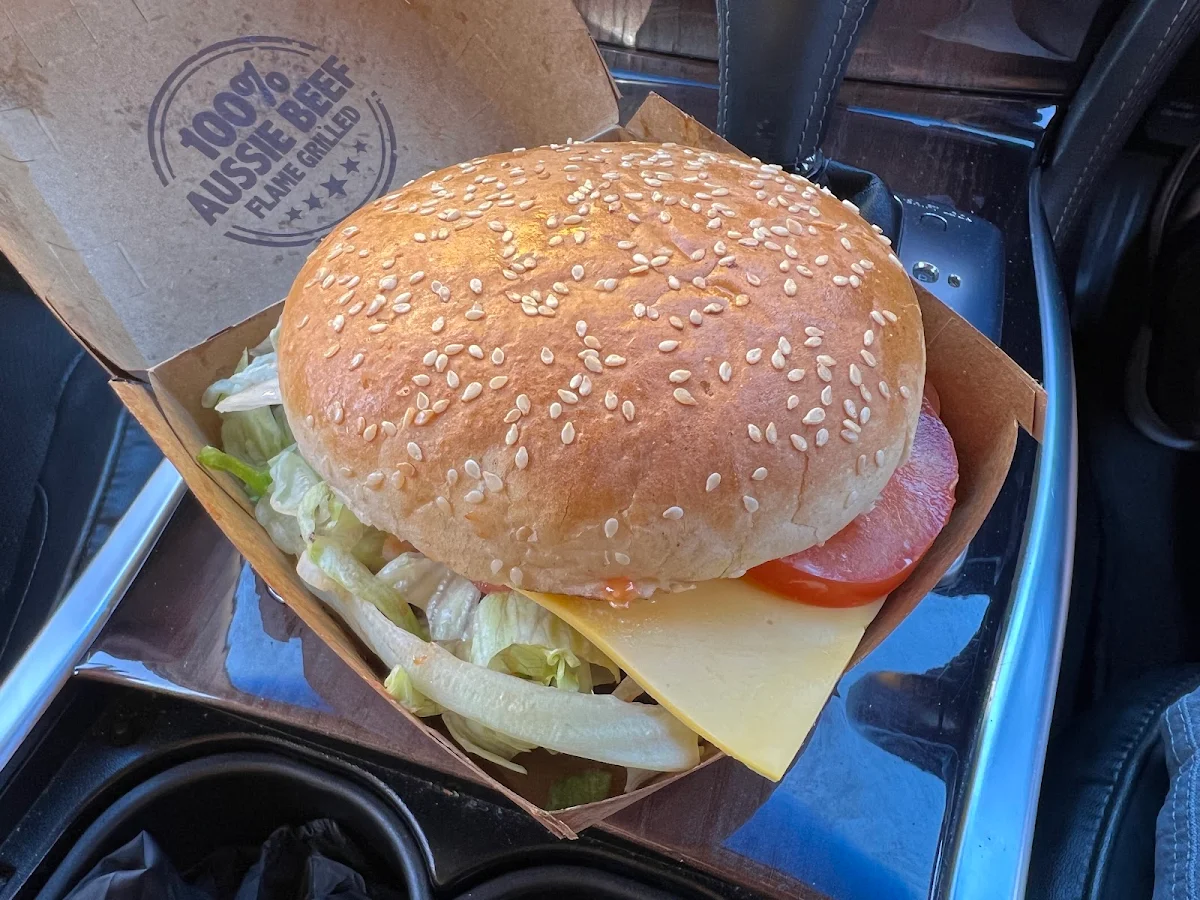Whopper, Hungry Jack's Burgers Redcliffe