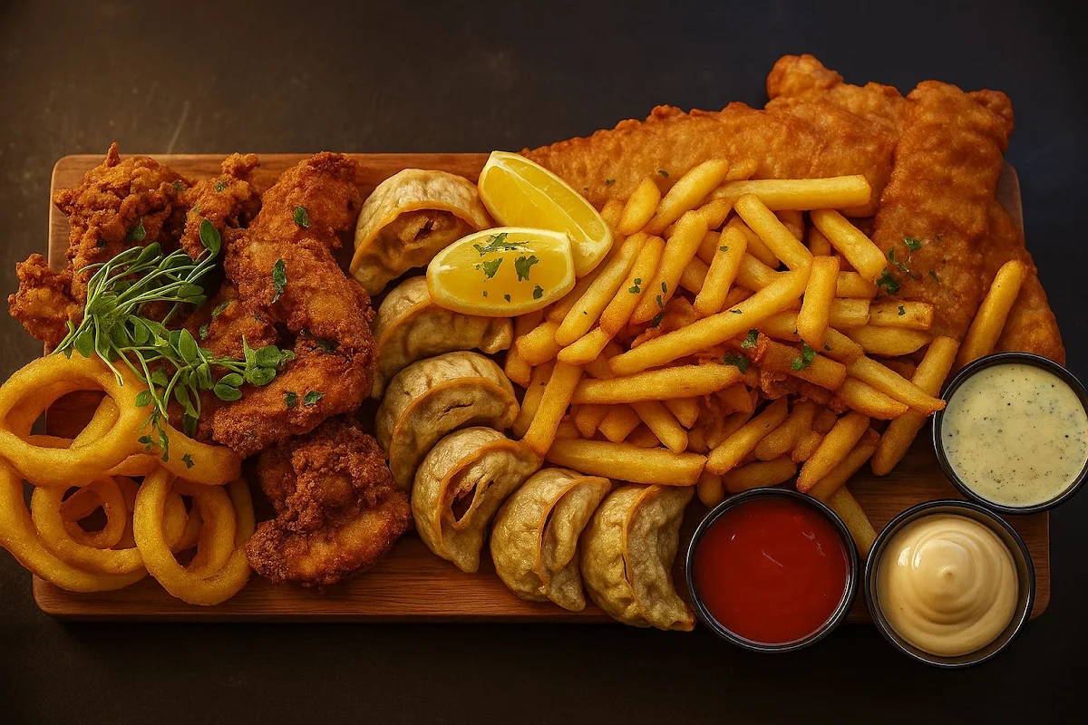 Fish and Chips