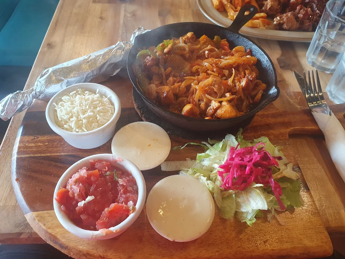 Fajitas, Burrito Bar Silkstone