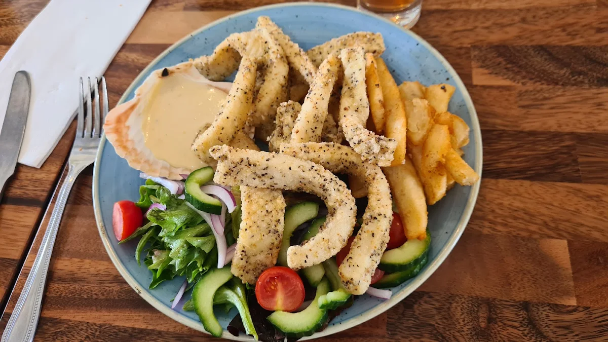Lemon Pepper Squid