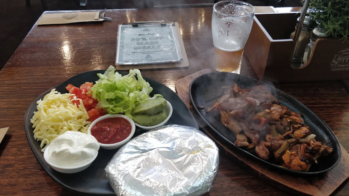 Fajitas, Village Green Hotel