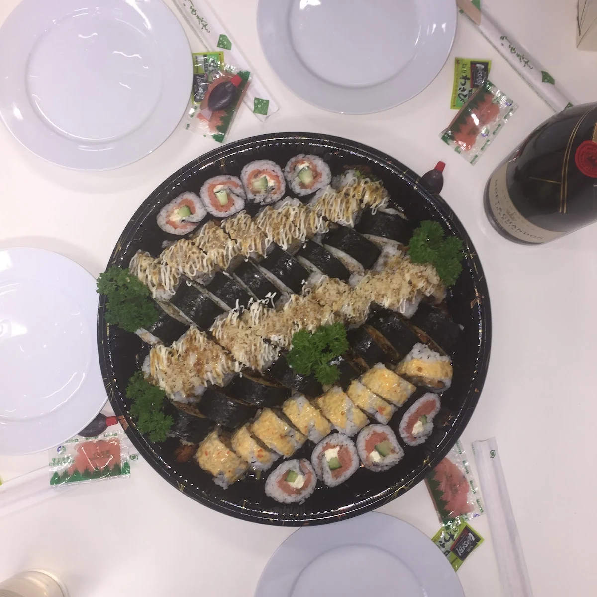 Highlights, Zushi California
