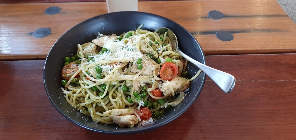 Basil Pesto and Chicken
