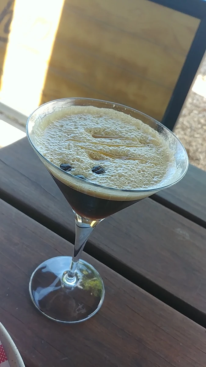 Salted Caramel Espresso Martini