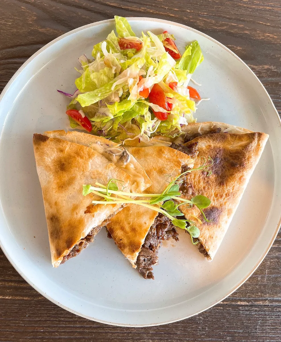 Bulgogi Quesadilla
