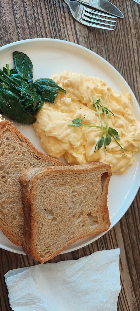 Eggs on Toast V