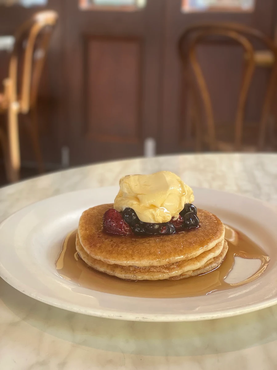 Pancake Stack, Dôme Café