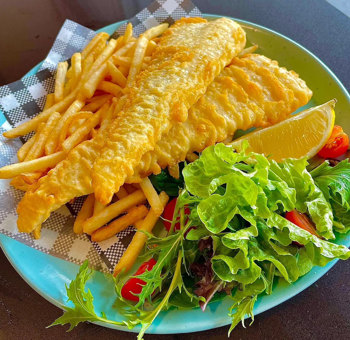 Fish & Chips, Caffetteria 295