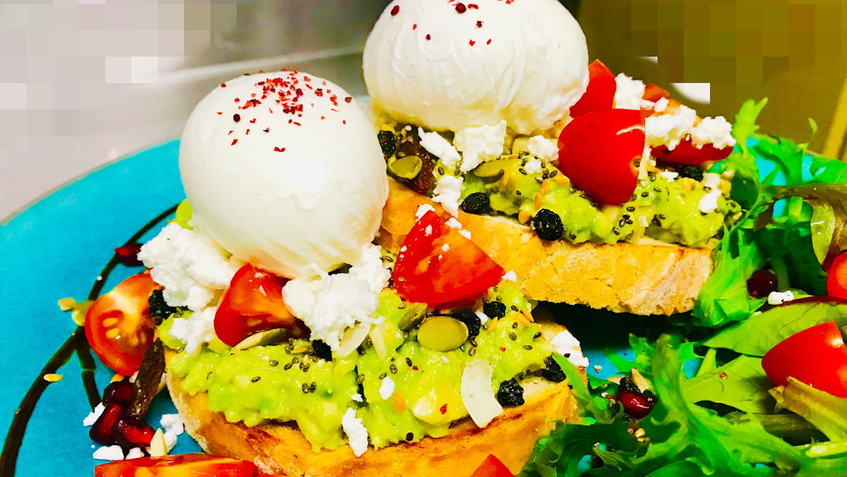 Smashed Avocado V, Caffetteria 295