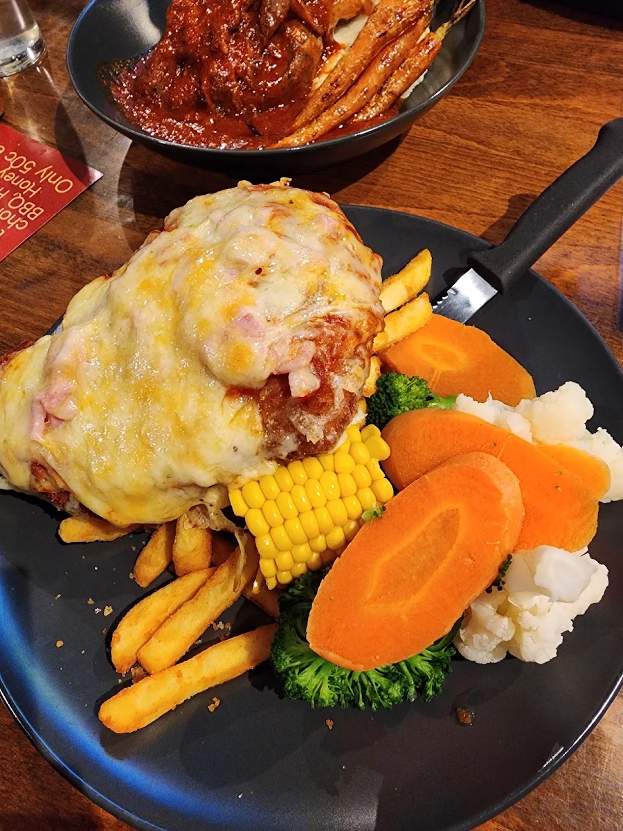 Chicken Parmigiana