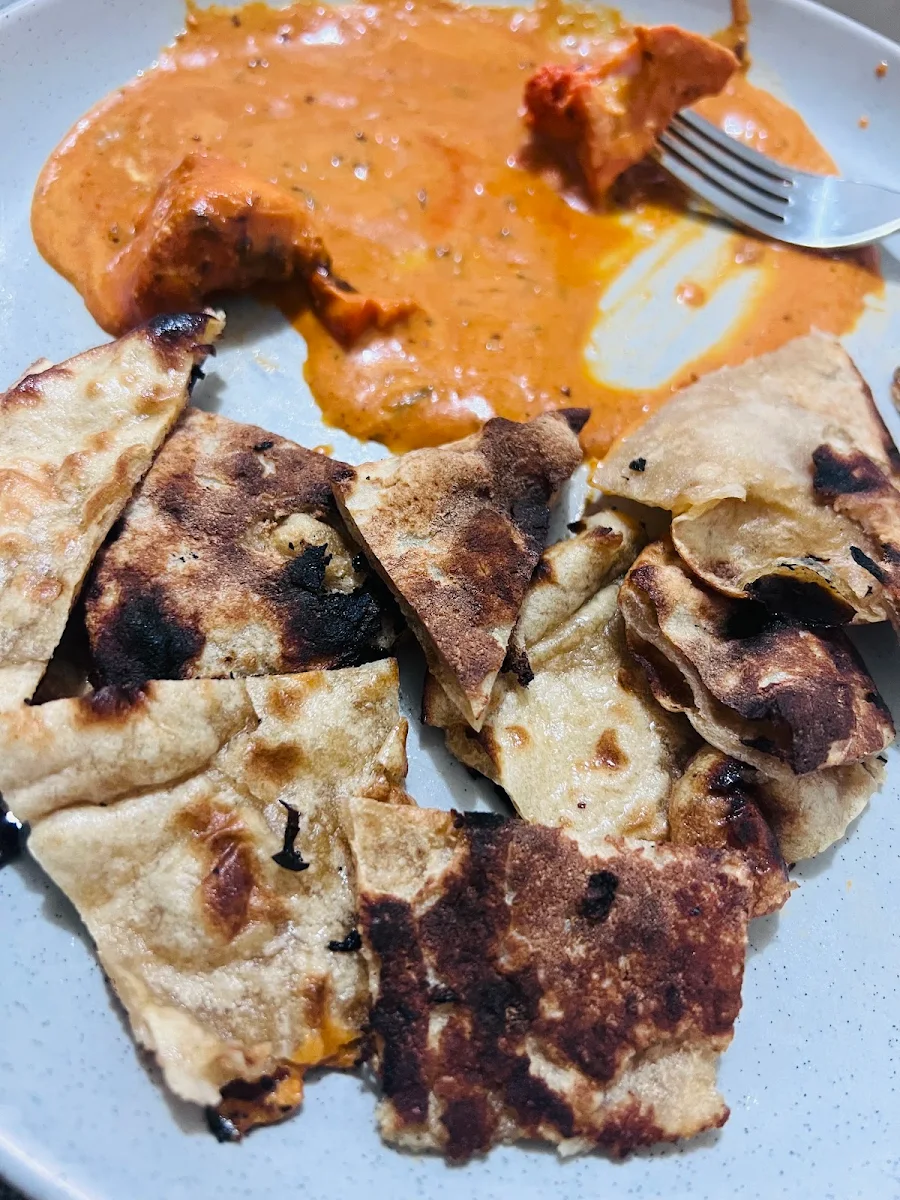 Garlic Naan